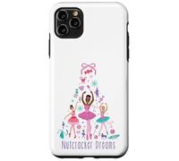 Carcasa para iPhone 11 Pro MAX Mattel - Barbie Holidays - Cascanueces Sueños Barbies Bailando