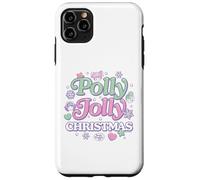 Carcasa para iPhone 11 Pro MAX Mattel - Polly Pocket Holidays - Polly Jolly Navidad Iconos