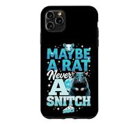 Carcasa para iPhone 11 Pro MAX Maybe A Rat Never A Snitch - Funny No Snitching