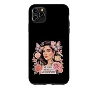 Carcasa para iPhone 11 Pro MAX Me Amo Elijo Respeto Auto Amor Español Dicho