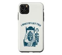 Carcasa para iPhone 11 Pro MAX Me Desperté así Kafka Metamorfosis Literatura Humor