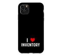 Carcasa para iPhone 11 Pro MAX Me Encanta el inventario - Heart Retail Shop Store Ventas Almacén