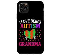 Carcasa para iPhone 11 Pro MAX Me Encanta ser un Autista, Abuela, arcoíris, Rompecabezas, Amor, Chico y niña