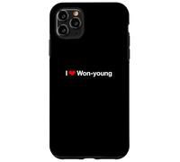 Carcasa para iPhone 11 Pro MAX Me Encanta Won-Young