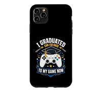 Carcasa para iPhone 11 Pro MAX Me gradué ¿Puedo Volver a Jugar Ahora?