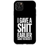 Carcasa para iPhone 11 Pro MAX Me importó Antes una pena Que te lo perdieras Cita Divertida