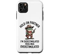 Carcasa para iPhone 11 Pro MAX Me No Problemo Narrator But It Was All Problemo Funny Frog