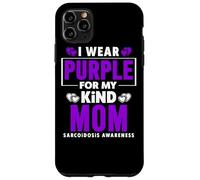 Carcasa para iPhone 11 Pro MAX Me Pongo púrpura para la Conciencia de la Sarcoidosis de mi Madre