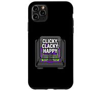 Carcasa para iPhone 11 Pro MAX Mechanical Keyboard Custom Switch Clicky Clacky Happy