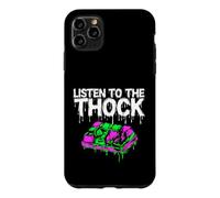 Carcasa para iPhone 11 Pro MAX Mechanical Keyboard Listen To The Thock PC Gamer