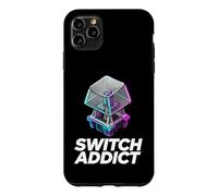 Carcasa para iPhone 11 Pro MAX Mechanical Keyboard Switch Addict Keeb Maker