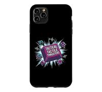 Carcasa para iPhone 11 Pro MAX Mechanical Keyboard Tactical Tactile Thrusters