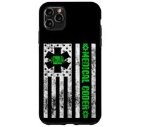 Carcasa para iPhone 11 Pro MAX Medical Coder Clinical Coding ICD Nosologist Medical Coding
