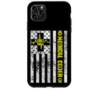 Carcasa para iPhone 11 Pro MAX Medical Coder Clinical Coding ICD Nosologist Medical Coding