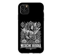 Carcasa para iPhone 11 Pro MAX Medicina Buda Sanación Sabiduría Sagrada Lotus Mandala