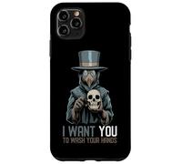 Carcasa para iPhone 11 Pro MAX Médico De La Peste Quiero Que Te Laves Las Manos