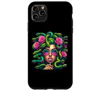 Carcasa para iPhone 11 Pro MAX Medusa Snakes Roses Lollipop Floral Greek Mythology