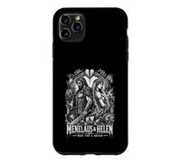 Carcasa para iPhone 11 Pro MAX Menelao y Helen para una mitología Griega de Queens