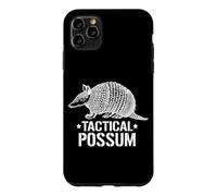 Carcasa para iPhone 11 Pro MAX Mens Womens Kids Girls Funny Tactical Possum Armadillo Lover