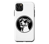 Carcasa para iPhone 11 Pro MAX Mens Womens Kids Girls Sunglasses Jack Russell Terrier Lover