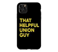 Carcasa para iPhone 11 Pro MAX Mens Womens That Helpful Union Guy Thug Union Rep