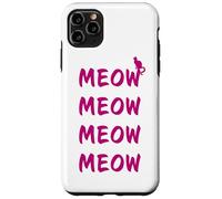 Carcasa para iPhone 11 Pro MAX Meow Meow Meow Meow - Cat Song Rescue Staff & Volunteers