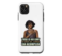 Carcasa para iPhone 11 Pro MAX Mes de la Historia Negra Michelle Obama Día del Presidente Mujeres