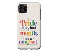 Carcasa para iPhone 11 Pro MAX Mes del Orgullo LGBTQ Ally Rainbow Igualdad Mindset