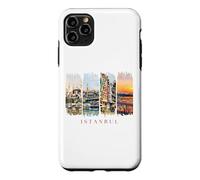 Carcasa para iPhone 11 Pro MAX Mezquitas de Turquía, Bósforo y bazares - Vacaciones Estambul