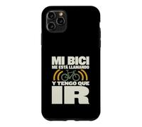 Carcasa para iPhone 11 Pro MAX Mi Bici Me Está Llamando Y Tengo Que IR Ciclista