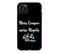 Carcasa para iPhone 11 Pro MAX Mi Camper Mis Reglas Caravana Camping Naturaleza