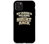 Carcasa para iPhone 11 Pro MAX Mi Cardio está Caminando hacia el Estante de Sentadillas