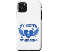 Carcasa para iPhone 11 Pro MAX Mi Hermana es mi guardiana