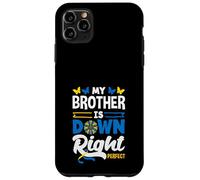 Carcasa para iPhone 11 Pro MAX Mi Hermano Tiene razón Conciencia del síndrome de Down