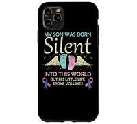 Carcasa para iPhone 11 Pro MAX Mi Hijo Nacido Silencioso Infantil Pérdida Aborto espontáneo Padres