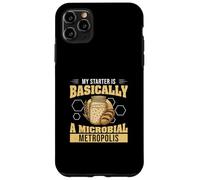 Carcasa para iPhone 11 Pro MAX Mi iniciador es básicamente un Fan de la Masa Madre microbiana de Metrópolis