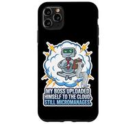 Carcasa para iPhone 11 Pro MAX Mi Jefe se subió a la Nube aún microgestiona