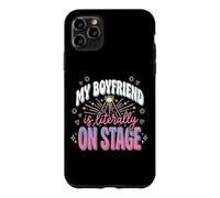 Carcasa para iPhone 11 Pro MAX Mi Novio está Literalmente en el Escenario