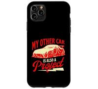 Carcasa para iPhone 11 Pro MAX Mi Otro Coche también es un Proyecto - JDM Lover Car Guy Racing