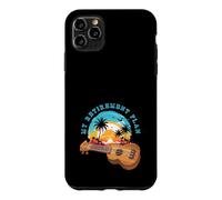Carcasa para iPhone 11 Pro MAX Mi Plan de jubilación Ukelele Música Hawaiana Guitarra Pensionista