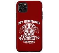 Carcasa para iPhone 11 Pro MAX Mi San Bernardo Conoce a Todos