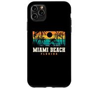 Carcasa para iPhone 11 Pro MAX Miami Beach Florida Keys Design Miami Beach FL Playas