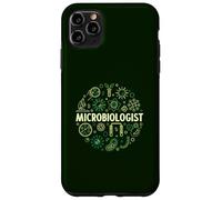Carcasa para iPhone 11 Pro MAX Microbiólogo - Microbiología y Virología Ciencias