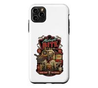 Carcasa para iPhone 11 Pro MAX Midnight Bite Diner Spooky Skeleton Chef Gráfico