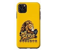 Carcasa para iPhone 11 Pro MAX Miembros del Club de Leones Que servimos para el Trabajo de Servicio
