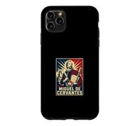Carcasa para iPhone 11 Pro MAX Miguel De Cervantes Escritor de novelas españolas