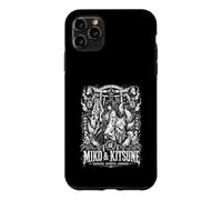 Carcasa para iPhone 11 Pro MAX Miko Kitsune Shrine Spirits Respuesta Japón