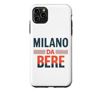 Carcasa para iPhone 11 Pro MAX Milano Da Bere Anni 80 Nostalgia Italiana