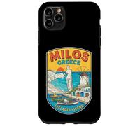 Carcasa para iPhone 11 Pro MAX Milos Grecia Travel Souvenir City Gift