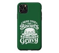 Carcasa para iPhone 11 Pro MAX Mind Your Own Biscuits - Salsa Amante de la Comida Americana para el Desayuno